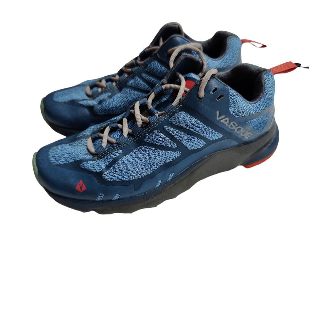 Vasque Women's Sz 6.5 Constant Velocity Blue Low Top Trail Hiking Running Boots